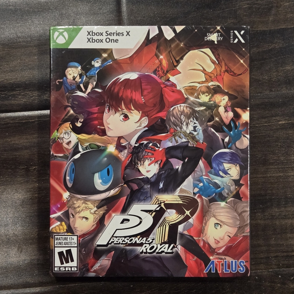Persona 5 Royal for Xbox Series X and Xbox One - Atlus